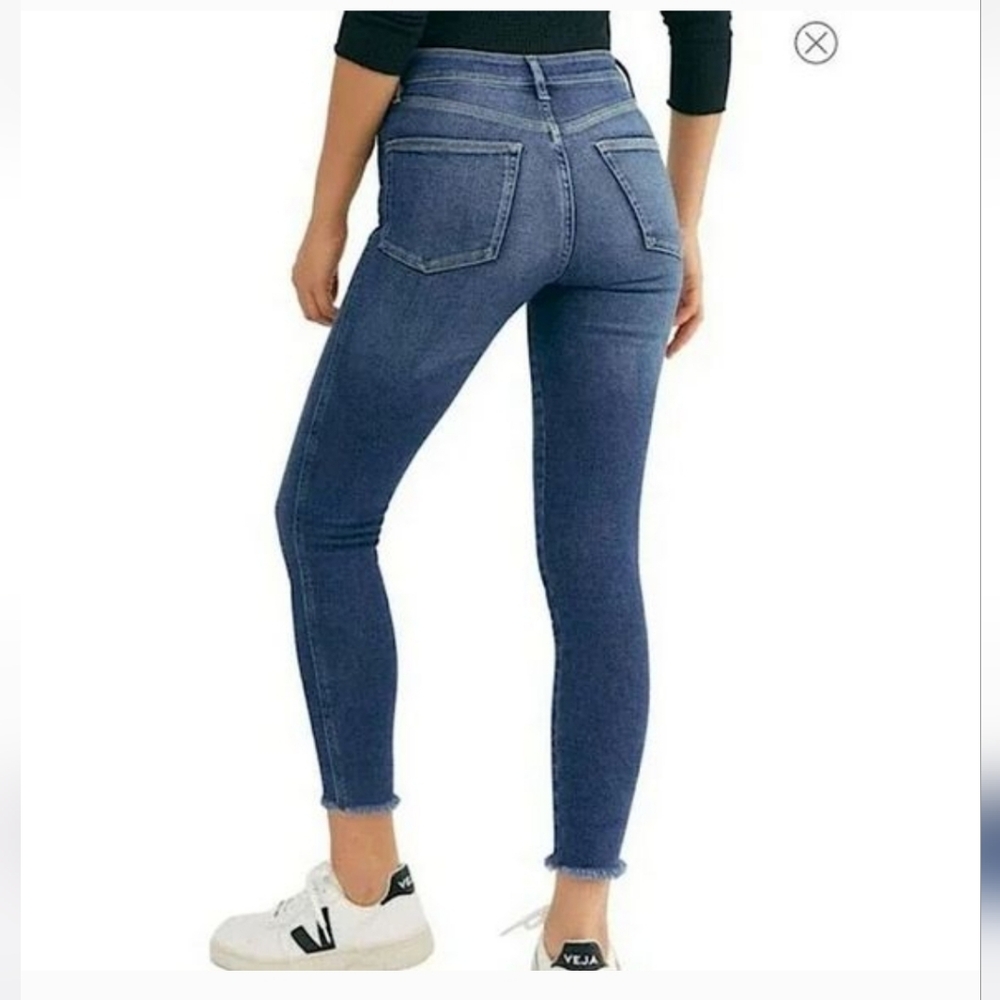 We The Free Indigo Cropped Jeans - Picture 3 of 10
